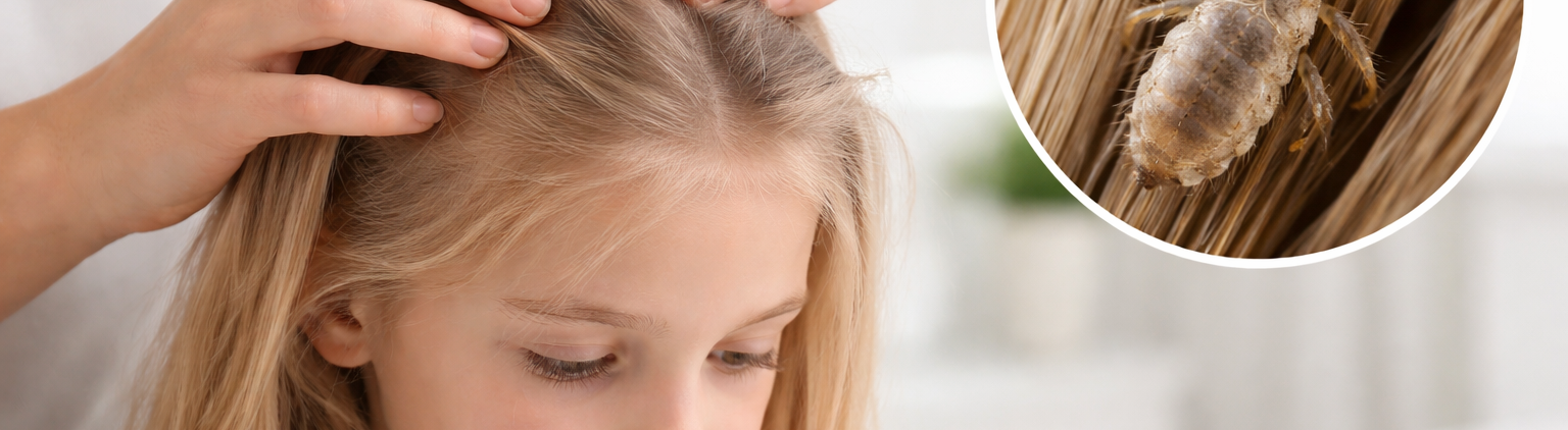 Hoofdluisbehandeling
