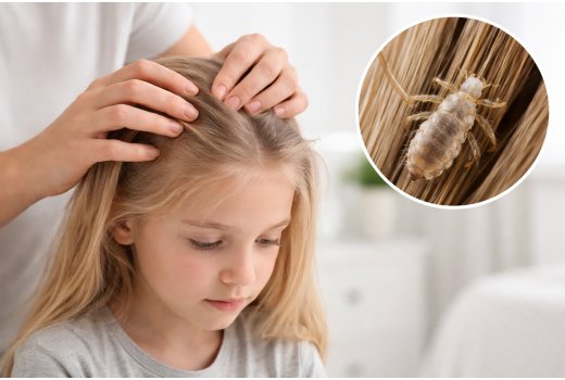 Hoofdluisbehandeling